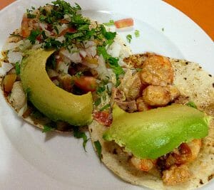 Seafood Tacos At PDC Food & City Experience