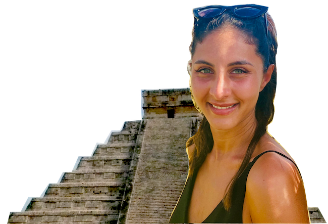 Homepage 1 Khaoula In Chichen Itza