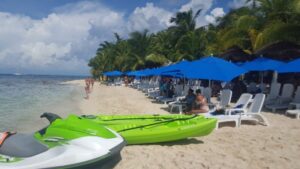 Kayaks in Beach Club at Panchitoo PDC Tours and Travels