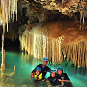 Mistical Underground River