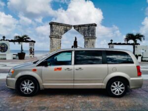 SUV in Cozumel Island