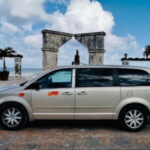 SUV in Cozumel Island