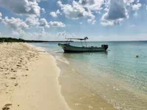 Palancar Beach in The Southwest of Cozumel