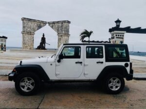 Jeep Wrangler 4 doors