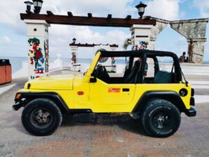 Jeep Wrangler old model